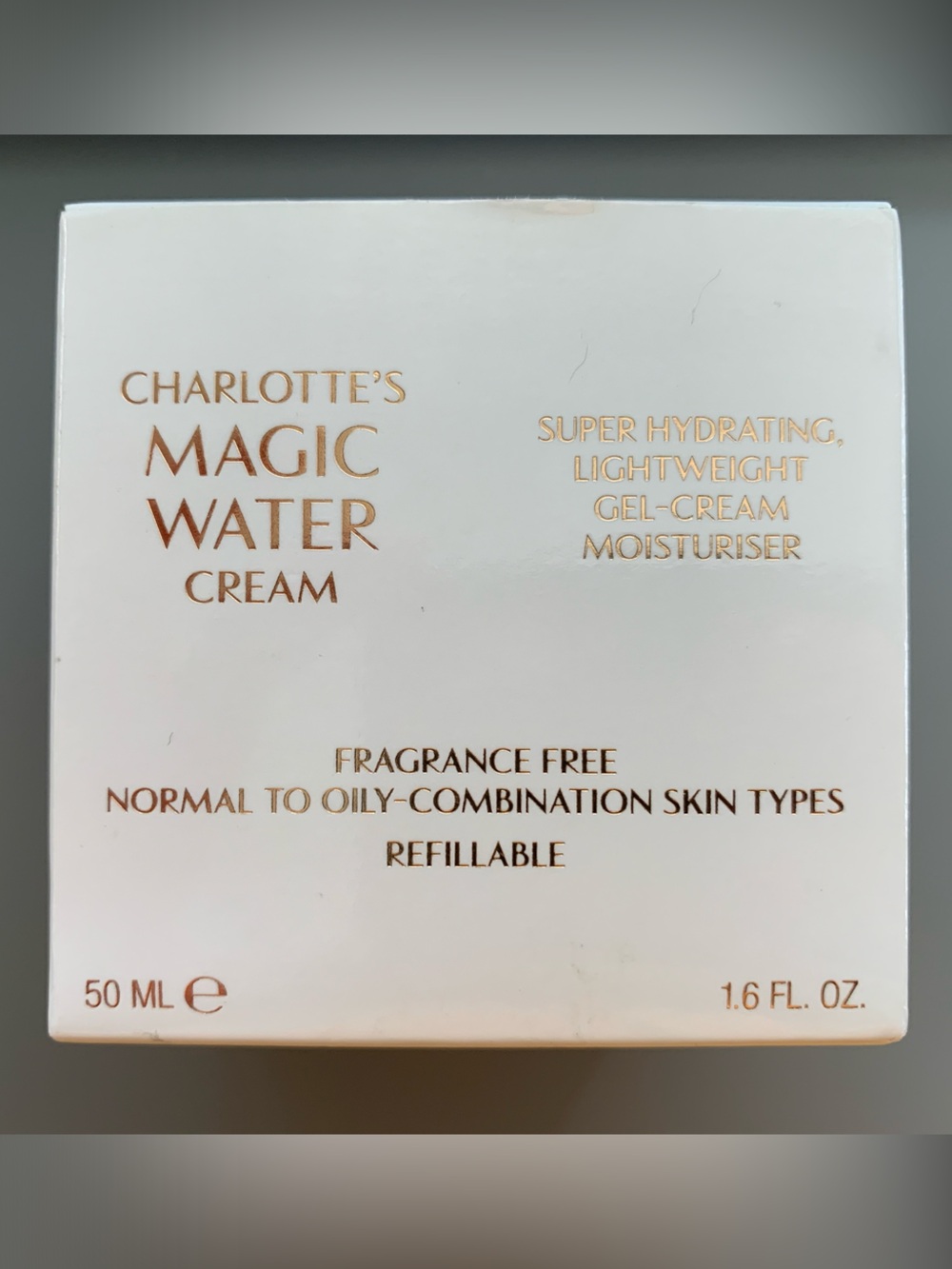 Charlotte Tilbury Magic Water Cream 1.6 FL OZ